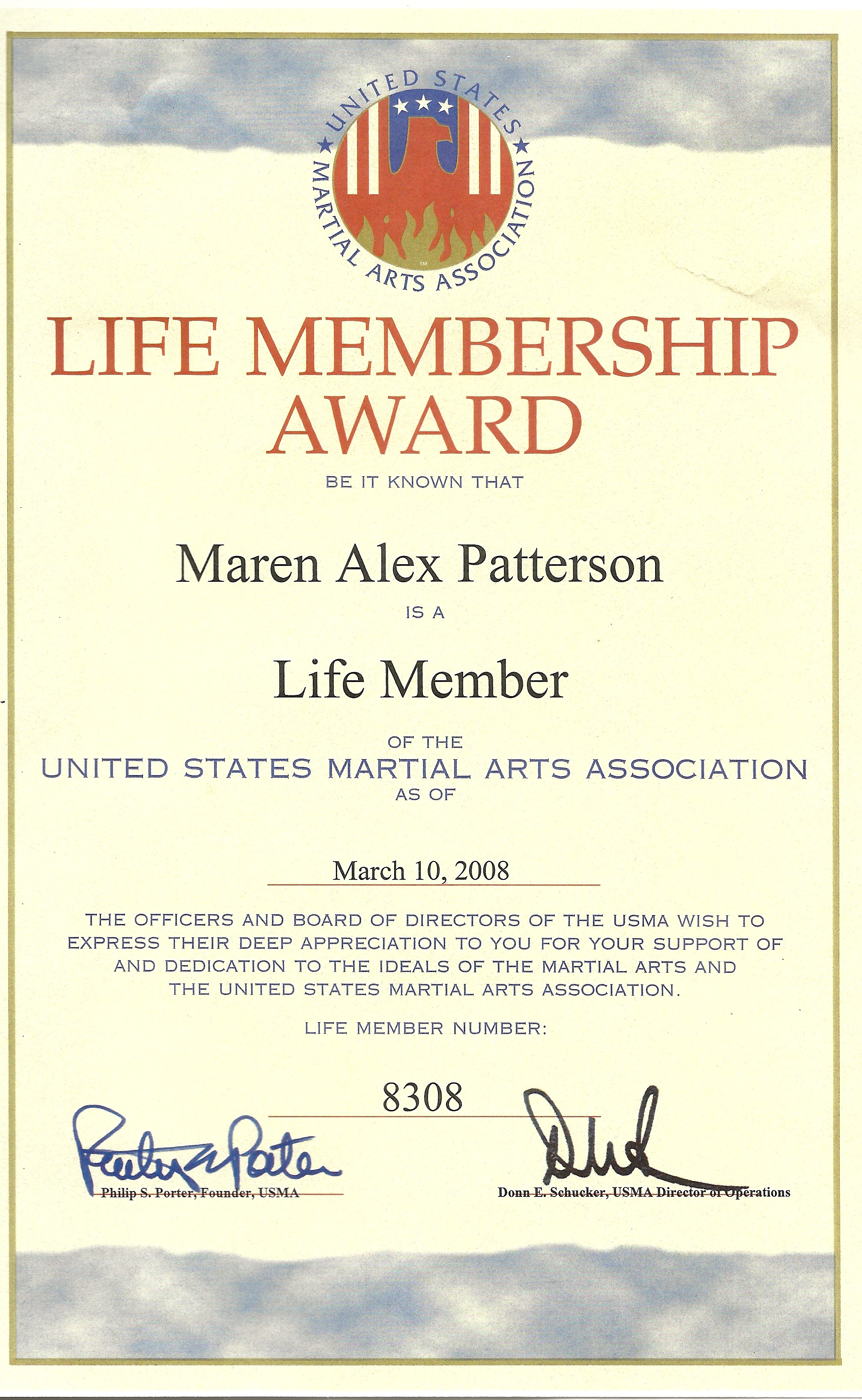 Life Time Membership