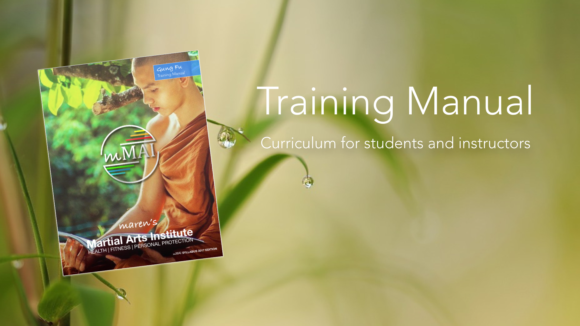 Training Manual Download