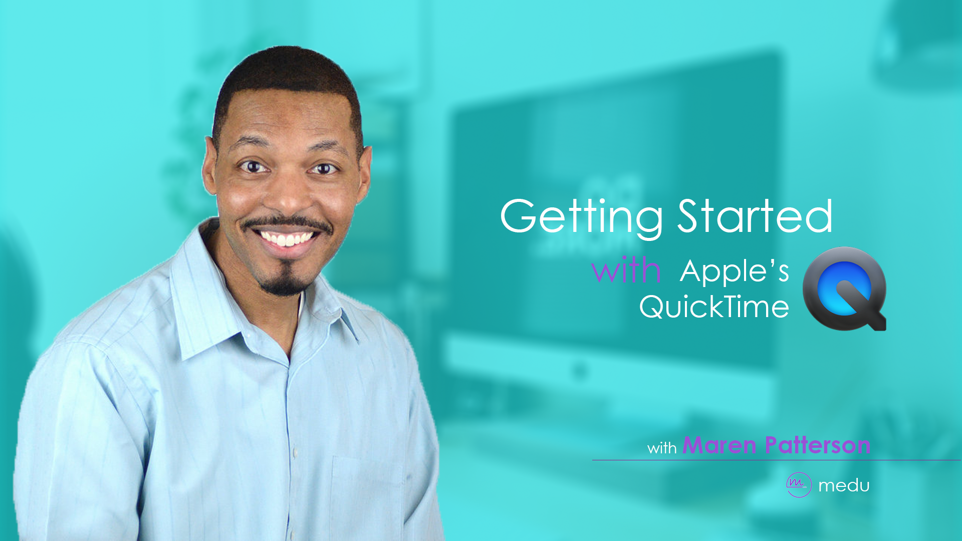 QuickTime Workshop title screen graphic